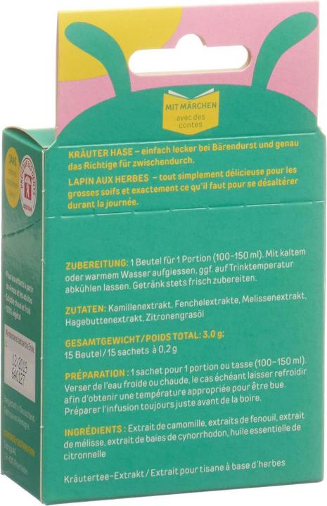 Produktbild Sidroga TeeExpress Kräuter Hase (27 g)