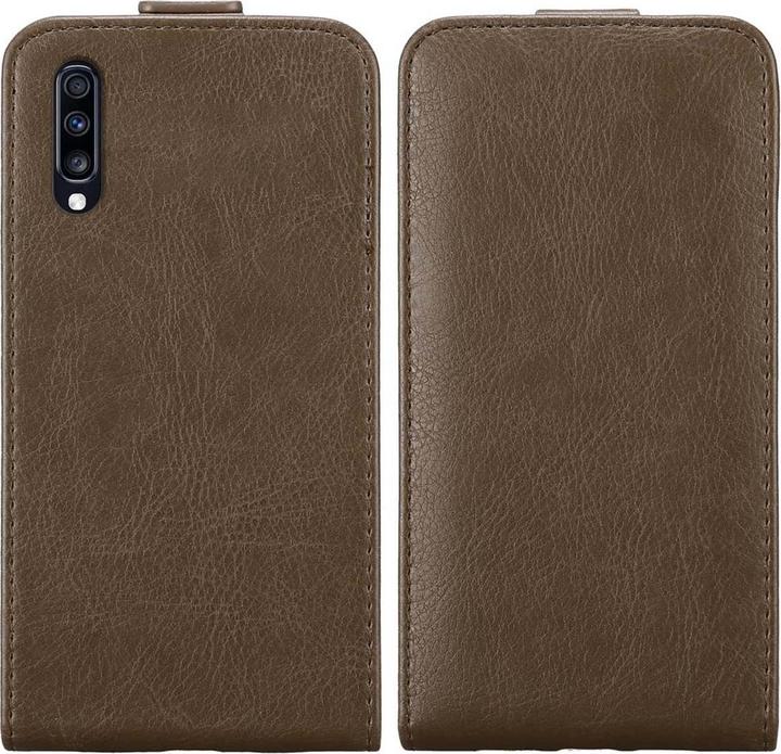 Productafbeelding Cadorabo Flip als onzichtbaar deksel (Samsung Galaxy A70, Samsung Galaxy A70S)