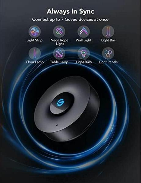 Actual product image Govee Music Sync Box, Black