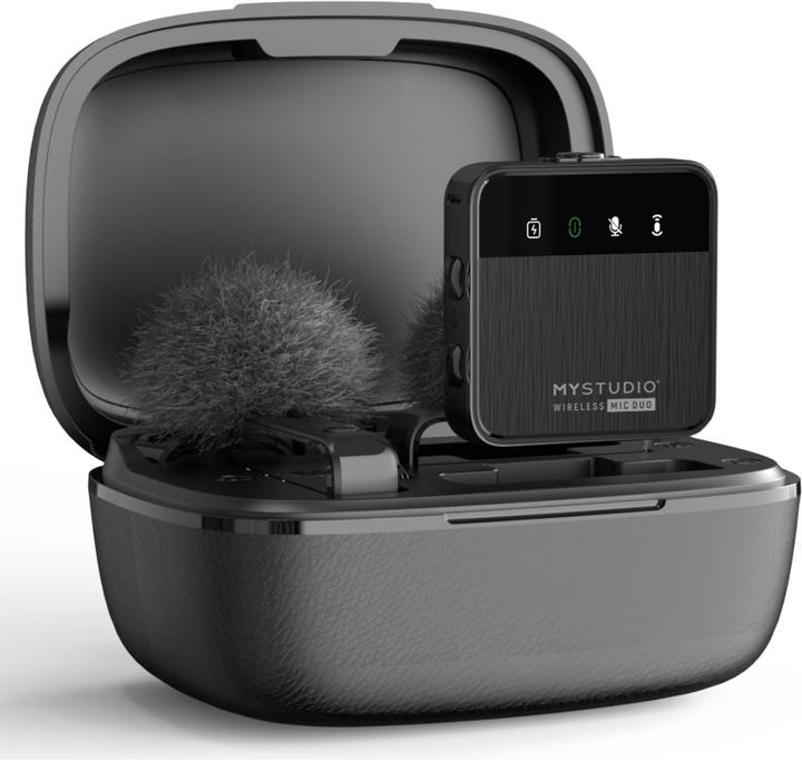Image du produit Easypix Duo de microphones sans fil MyStudio