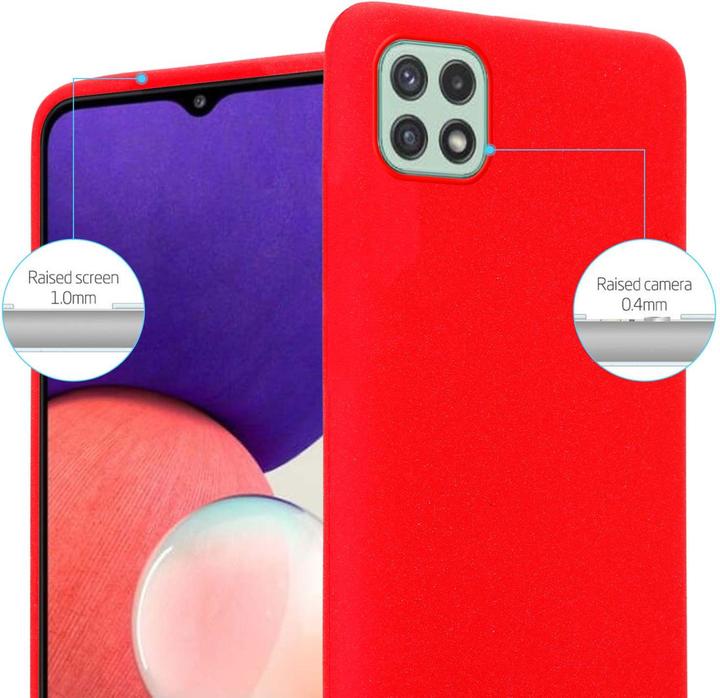Produktbild Cadorabo TPU Frosted Hülle (Samsung Galaxy A22 5G)