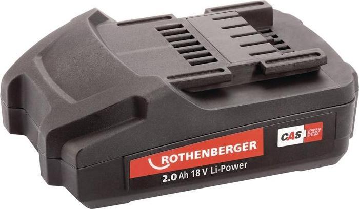 Actual product image Rothenberger AMP 18 V 8.0 Ah ProCORE rechargeable battery (18 V)