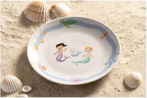 Actual product image Leonardo Avventura 3-piece children's tableware set, sea