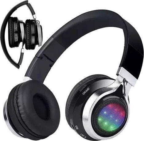 Immagine prodotto Nenurodyta Juodosios FM MP3 ausinės (3 h, Senza fili)