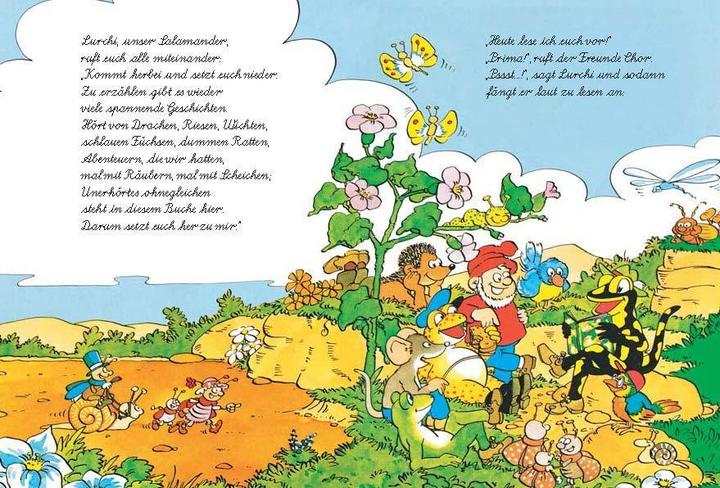 Produktbild Lurchis Abenteuer 4: Das lustige Salamanderbuch (Deutsch, Olaf Sveistrup, 2020)