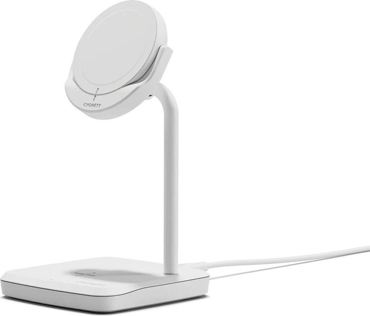 Actual product image Cygnett ChargeBase Qi2 Wireless Magnetic Charger 2 (20 W)