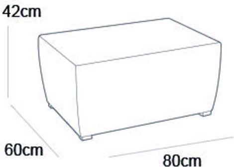 Actual product image Allibert Corona Lounge Set