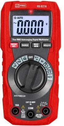 Produktbild Rs Pro RS-927A Hand Digital-Multimeter 600V ac / 1
