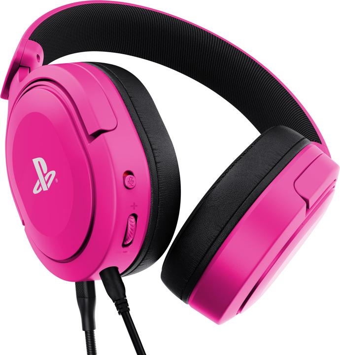 Produktbild Trust GXT498P FORTA HEADSET PS5 PINK (Kabelgebunden)