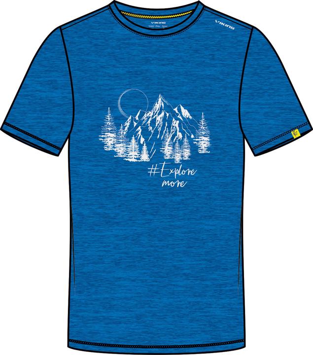 Actual product image MGA T-shirt Viking Lenta bamboo man light (S)