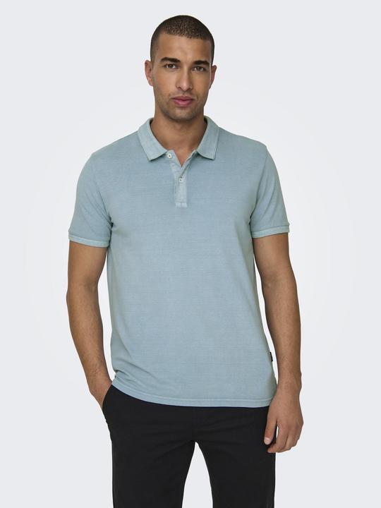 Produktbild Only & Sons Onstravis Slim Washed Ss Polo Noos (S)