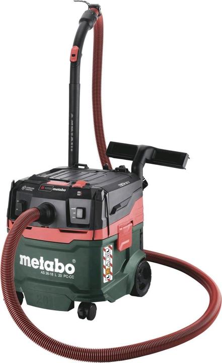 Actual product image Metabo AS 36-18 L 20 PC-CC (Wet dry vacuum cleaner)