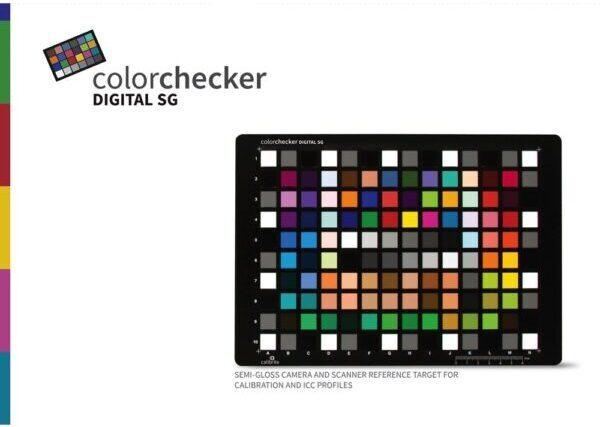 Xrite ColorChecker Digital SG