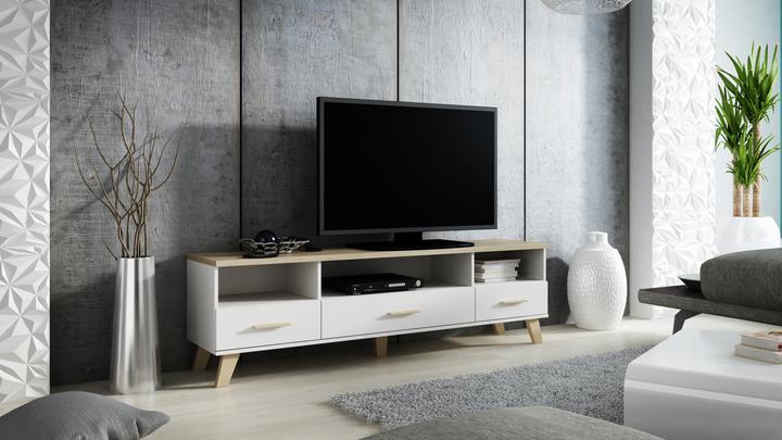 Immagine prodotto Cama LOTTA TV18 3S3K Supporto TV e centro d'intrattenimento con 3 cassetti