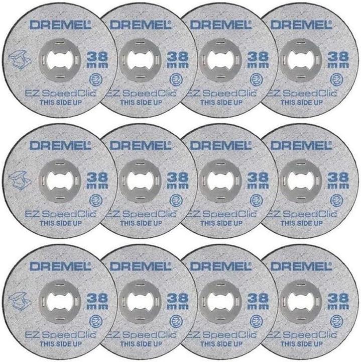 Actual product image Dremel EZ SpeedClic metal cutting discs Ø 38.0 mm (12 pieces)
