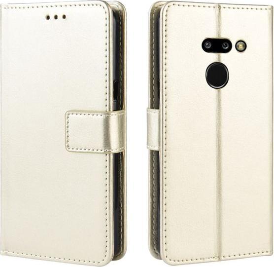 Produktbild MU Classic Crazy Horse Leder Hülle (LG G8 ThinQ)