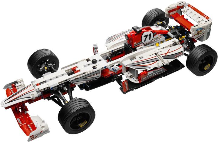 Actual product image LEGO Technic Grand Prix Racer (42000, LEGO Technic)