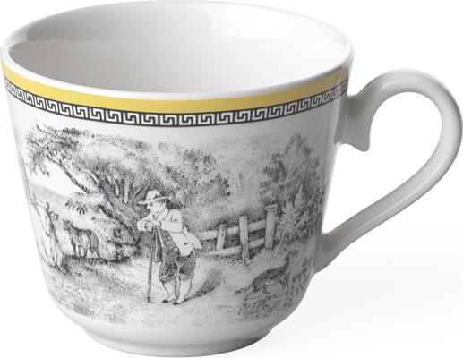 Image du produit Villeroy & Boch Soucoupe pour moka/espresso ARTESANO FLOWER ART (200 ml, 1 x)