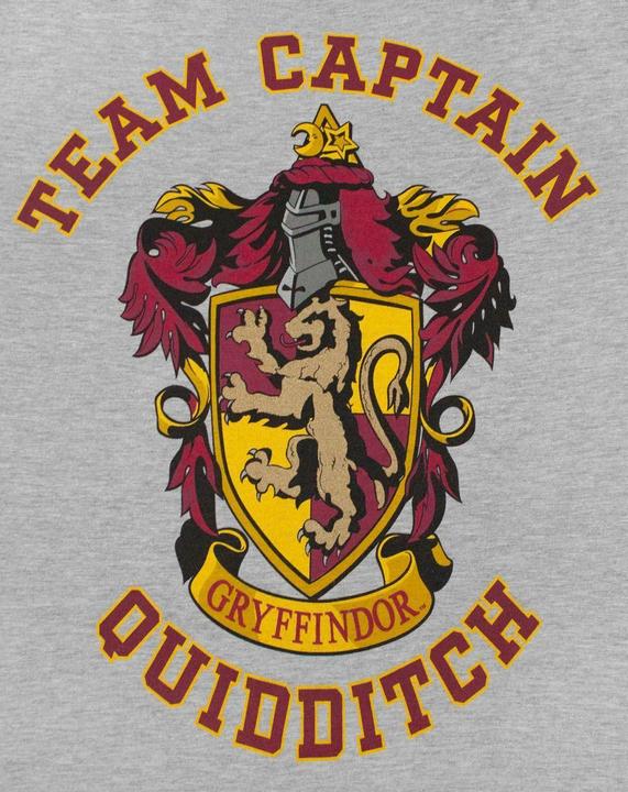 Actual product image Girls Quidditch Team Captain Short-Sleeved T-Shirt (158, 164)