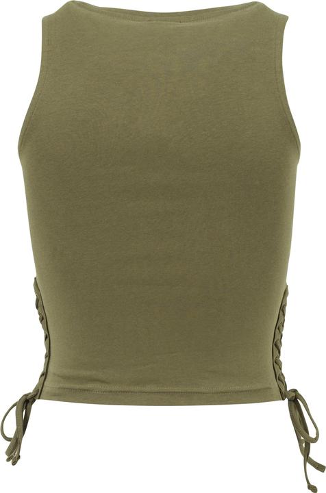 Immagine prodotto Urban Classics Top con pizzo da donna (L)
