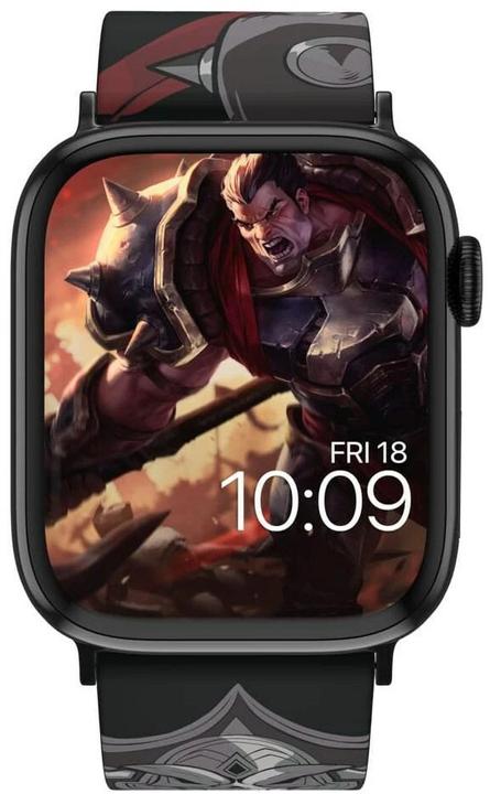 Image du produit Moby Fox League of Legends bracelet pour smartwatch Darius (22 mm, Acier inoxydable, Silicone)