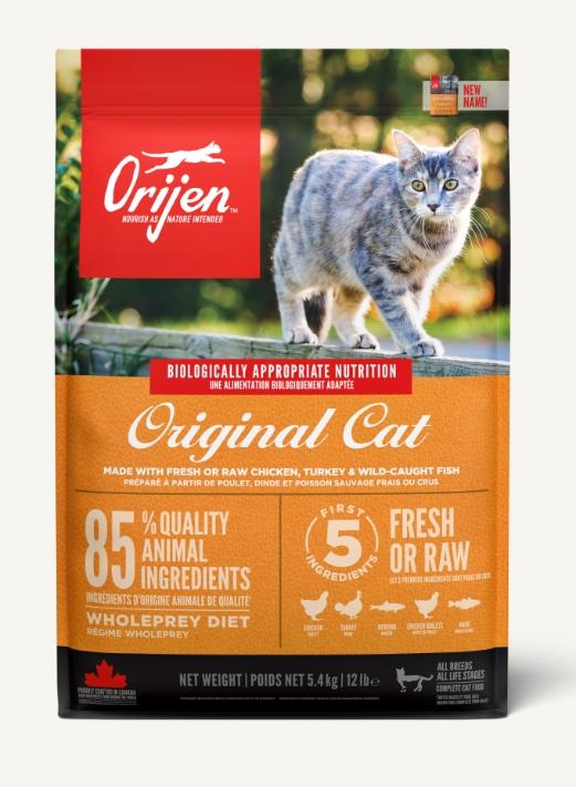 Produktbild Orijen Six Fish (Adult, Senior, Welpe + Kitten, 1 Stk., 1800 g)