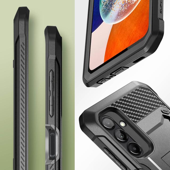 Immagine prodotto Supcase Unicorno Beetle Pro Galaxy A14 4g / 5g Nero (Samsung Galaxy A14 5G, Samsung Galaxy A14)