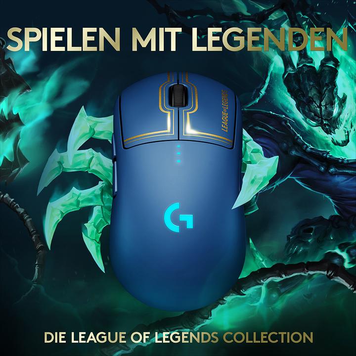 Image du produit Logitech G Pro League of Legends Edition (Sans fil, Filaire)
