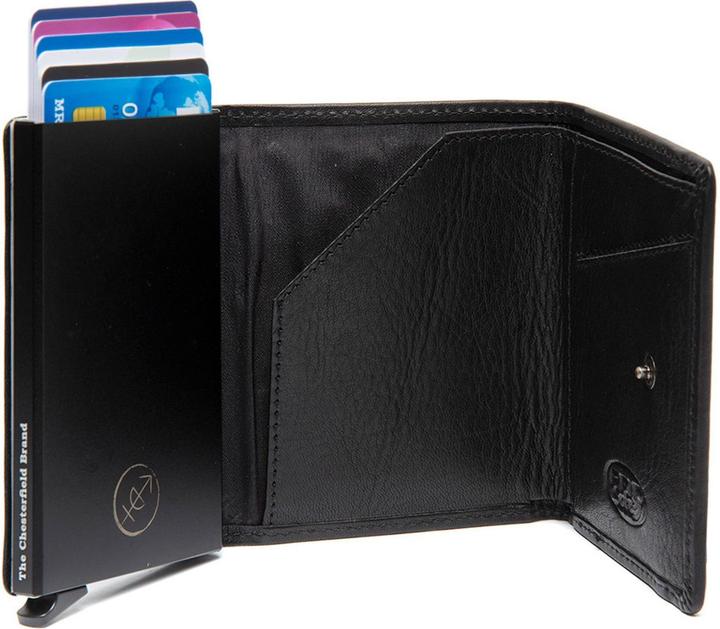 Actual product image The Chesterfield Brand Gabriela Geldbörse RFID Schutz Leder 7 cm