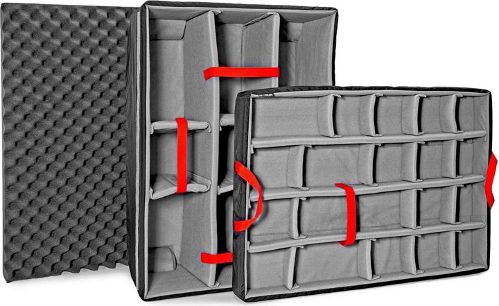 Actual product image Nanuk Foam insert partition set for mod. 975 (Photo case)