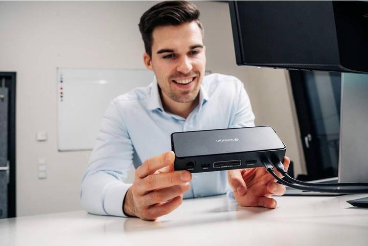 Actual product image Verbatim Pro CDS-15 (USB-C, 15 Ports)