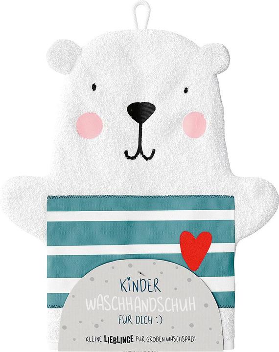 Produktbild La Vida Kinder Waschhandschuh Bär