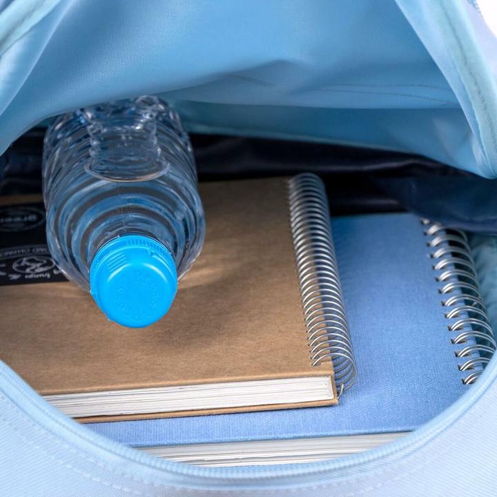 Actual product image Bluey School backpack Blue 15.5 x 30 x 10 cm