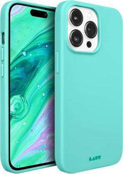 Immagine prodotto Picom LAUT Huex Pastels - Custodia protettiva per iPhone 14 Pro Max (verde menta) (Apple iPhone 14 Pro Max)