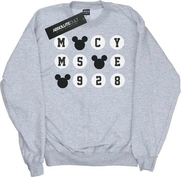 Produktbild Disney Mickey Mouse 1928 Circles Sweatshirt Jungen (152, 158)