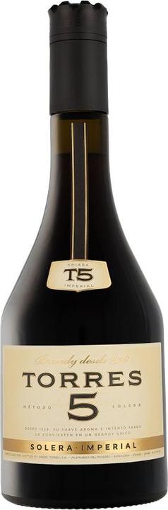 Actual product image Torres 5 Years Solera Imperial (1 x 70 cl)