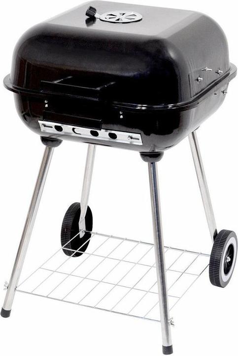 Actual product image Cattara Charcoal grill rectangular TRAPANI 46cm