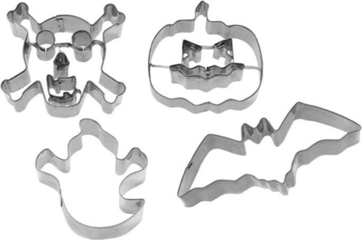 Immagine prodotto Westmark Espositore 9 x Tagliabiscotti Halloween, 4 pezzi, 22,5x13 cm