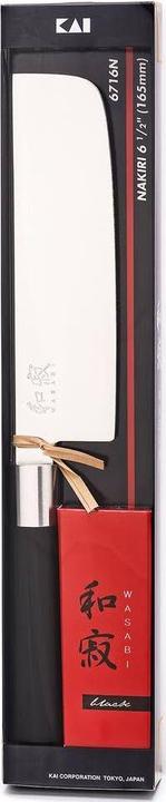 Image du produit Kai Wasabi Nakiri (16.50 cm)