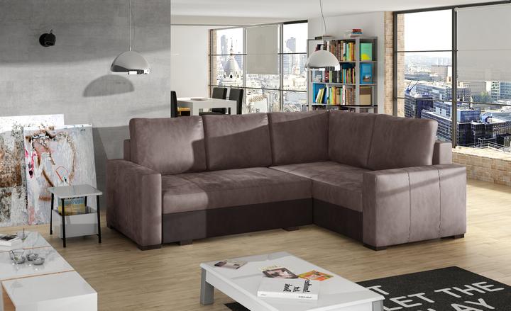 Actual product image ELTAP Corona (Corner sofa, 3-seater, Sofa bed)