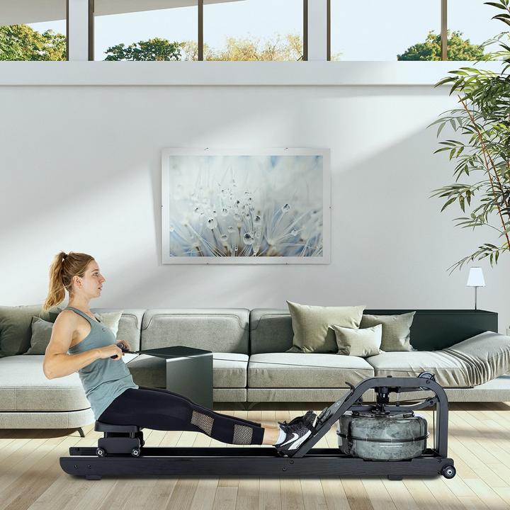 Produktbild FR Apollo Plus Black Wasser Rudergerät Dual Rail