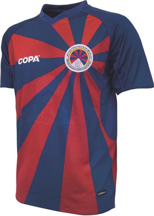 Copa Football Tibet Fussball Shirt Tibet Trikot home