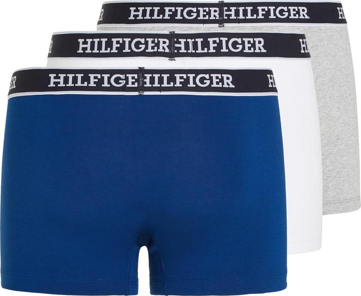 Produktbild Tommy Hilfiger Trunk 3er-Pack Herren-Boxershorts (XL, 3er Pack)