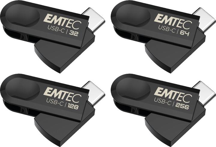 Image du produit Emtec USB3.2 Type-C Single C280 128GB (128 Go, USB 3.2)