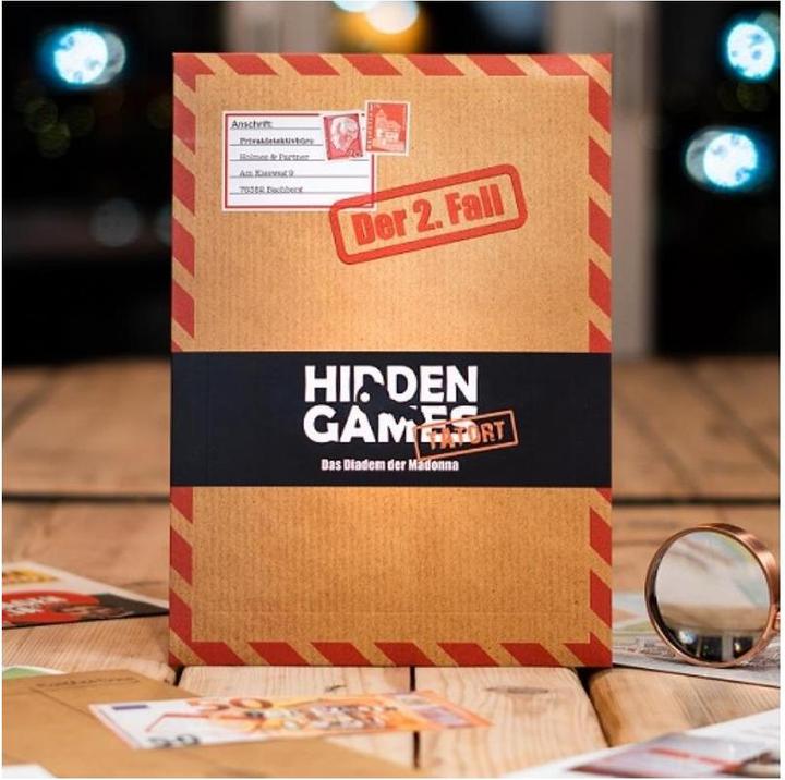 Produktbild Hidden Games Tatort Krimispiel Fall 2 Das Diadem der Madonna Escape-Room Spiel (Deutsch)