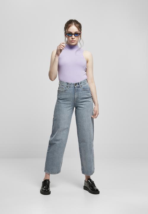 Produktbild Urban Classics Ladies Sleeveless Turtleneck Body (5XL)