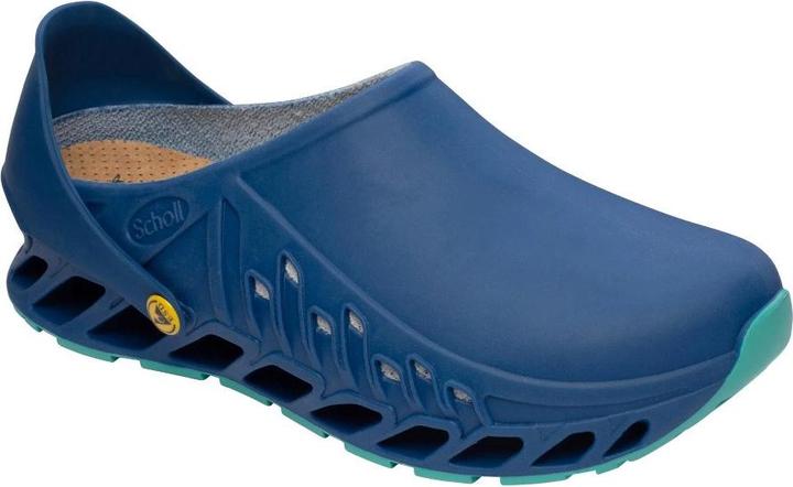 Actual product image Mobilex Scholl Evoflex - Unisex clogs navy blue size 38 (38)