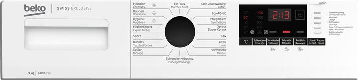 Image du produit Beko WM225 (9 kg, Gauche)