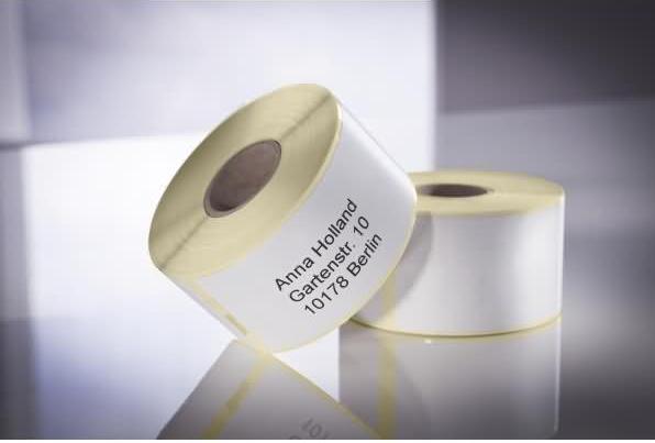 Actual product image Avery Roll labels