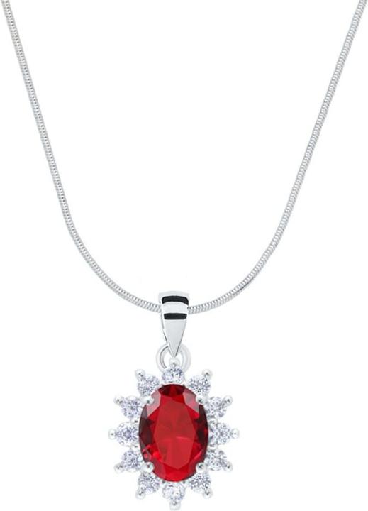 Actual product image Candy Necklace Royal, 925 Sterling Silver (925 sterling silver, 42 cm)